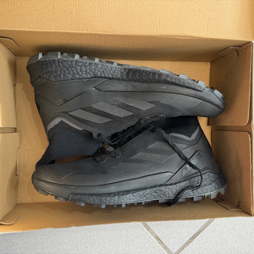 Adidas Men's Terrex Free Hiker 2 Size 13 black